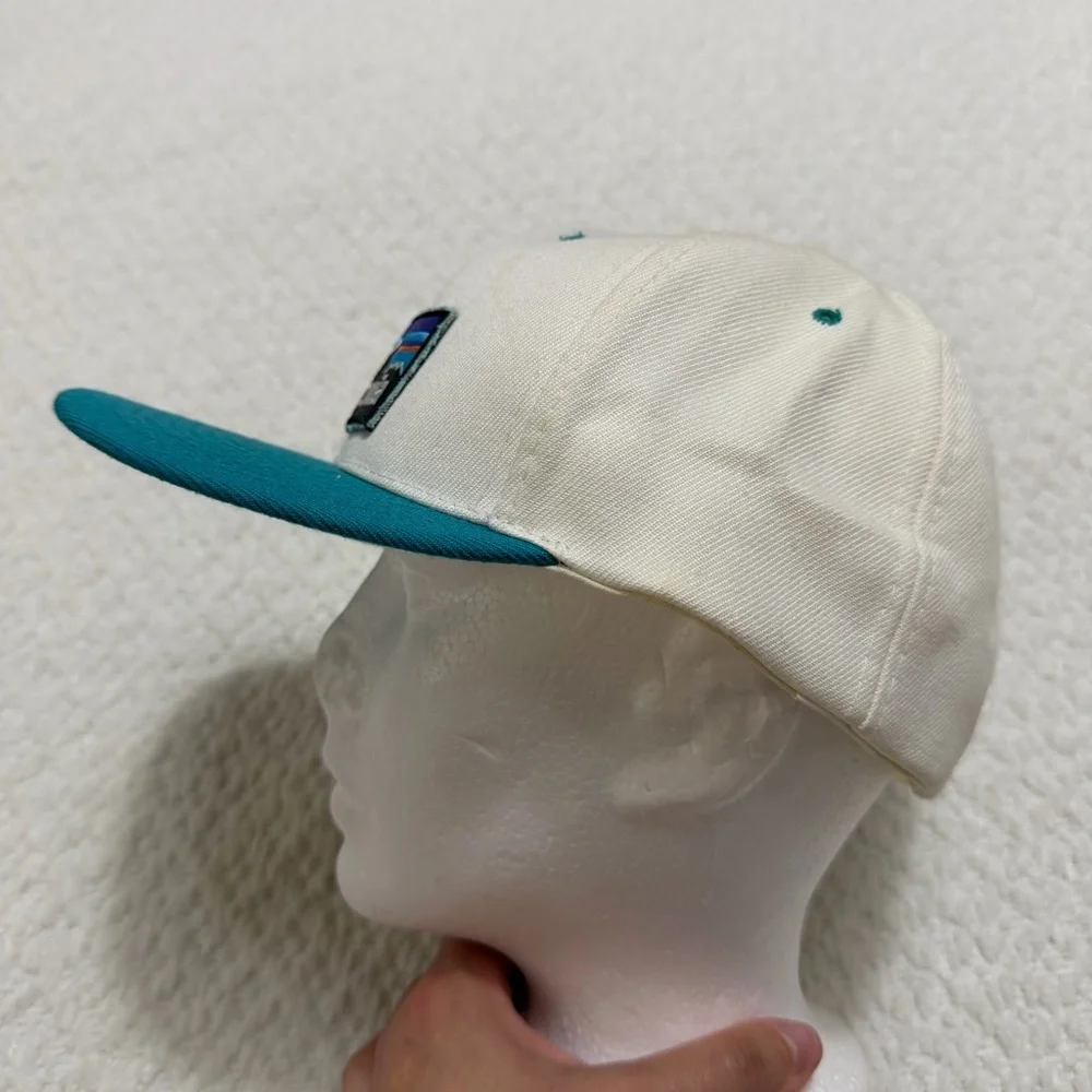 Patagonia Patch on Nissin Cap Hat
